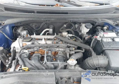 2014 Hyundai Veloster Base W/Black из США, поврежденный, VIN KMHTC6AD9EU211184